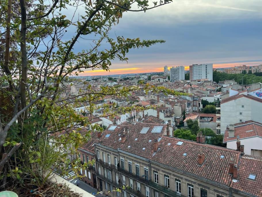 Rooftop Chaleureux Hyper-Centre Apartment Toulouse Luaran gambar