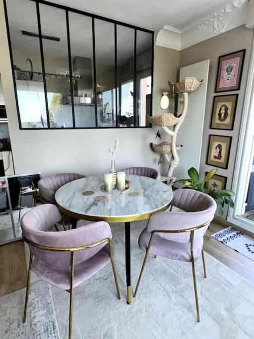 Rooftop Chaleureux Hyper-Centre Apartment Toulouse Luaran gambar