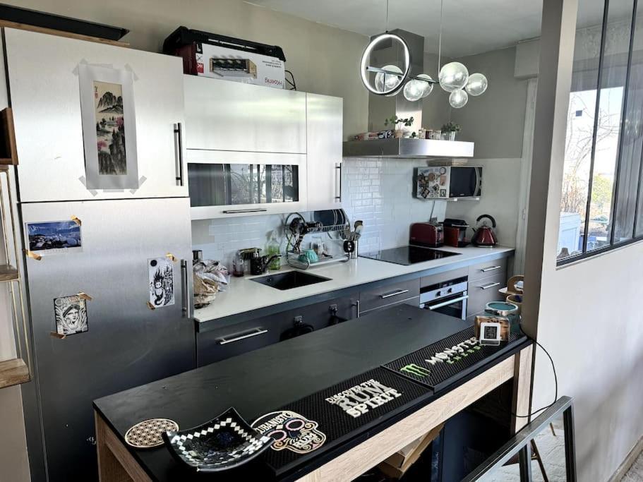 Rooftop Chaleureux Hyper-Centre Apartment Toulouse Luaran gambar