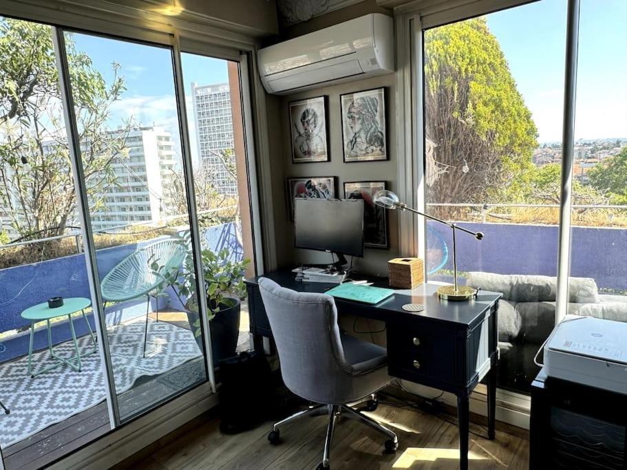 Rooftop Chaleureux Hyper-Centre Apartment Toulouse Luaran gambar
