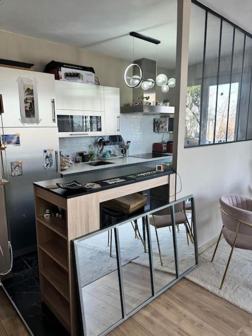 Rooftop Chaleureux Hyper-Centre Apartment Toulouse Luaran gambar
