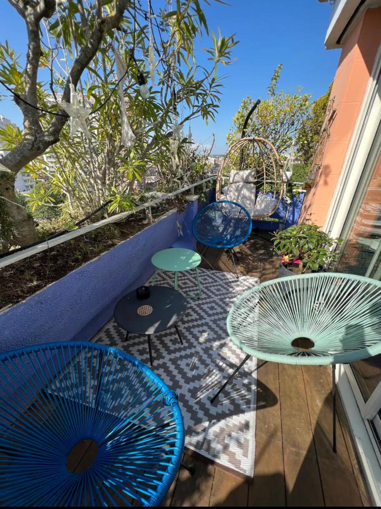 Rooftop Chaleureux Hyper-Centre Apartment Toulouse Luaran gambar